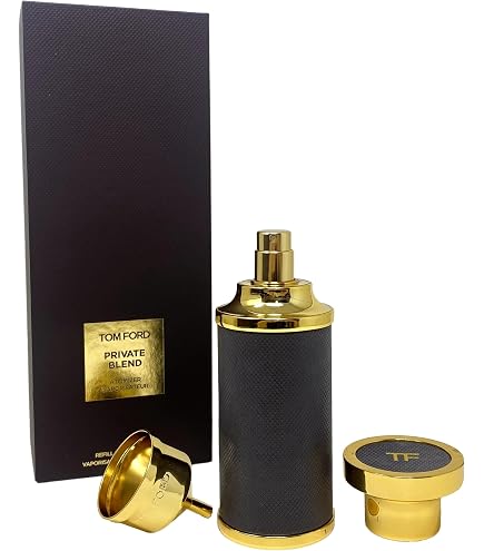 Amazon.com: Tom Ford Private Blend Red Refillable Atomizer +